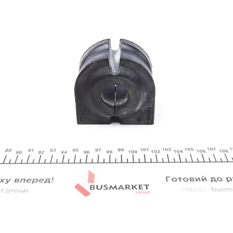 Втулка стабілізатора переднього FEBI BILSTEIN 33383 для BMW 5 (E60/E61) 2001-, d=25,5мм