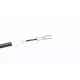 Трос ручника задній лівий FEBI BILSTEIN 34394 для Mercedes-Benz M-Class W163 1998-2005, 2025 мм