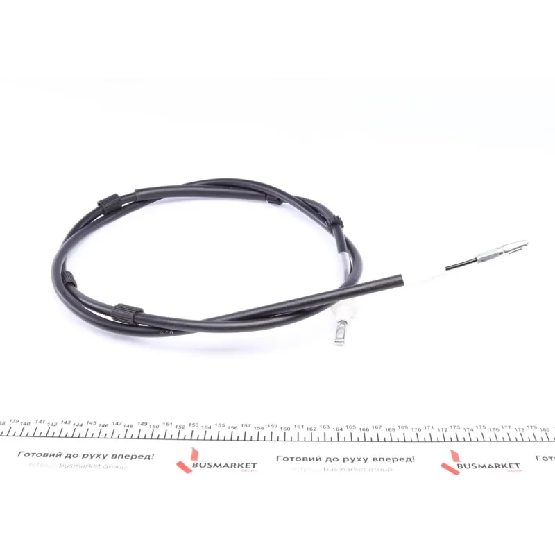 Трос ручника задній лівий FEBI BILSTEIN 34394 для Mercedes-Benz M-Class W163 1998-2005, 2025 мм