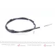 Трос ручника задній лівий FEBI BILSTEIN 34394 для Mercedes-Benz M-Class W163 1998-2005, 2025 мм
