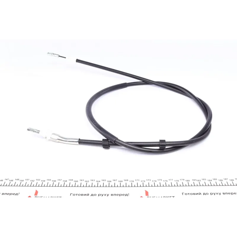 Трос ручника задній правий FEBI BILSTEIN 34395 для Mercedes-Benz M-Class W163 1998-2005, 1932 мм