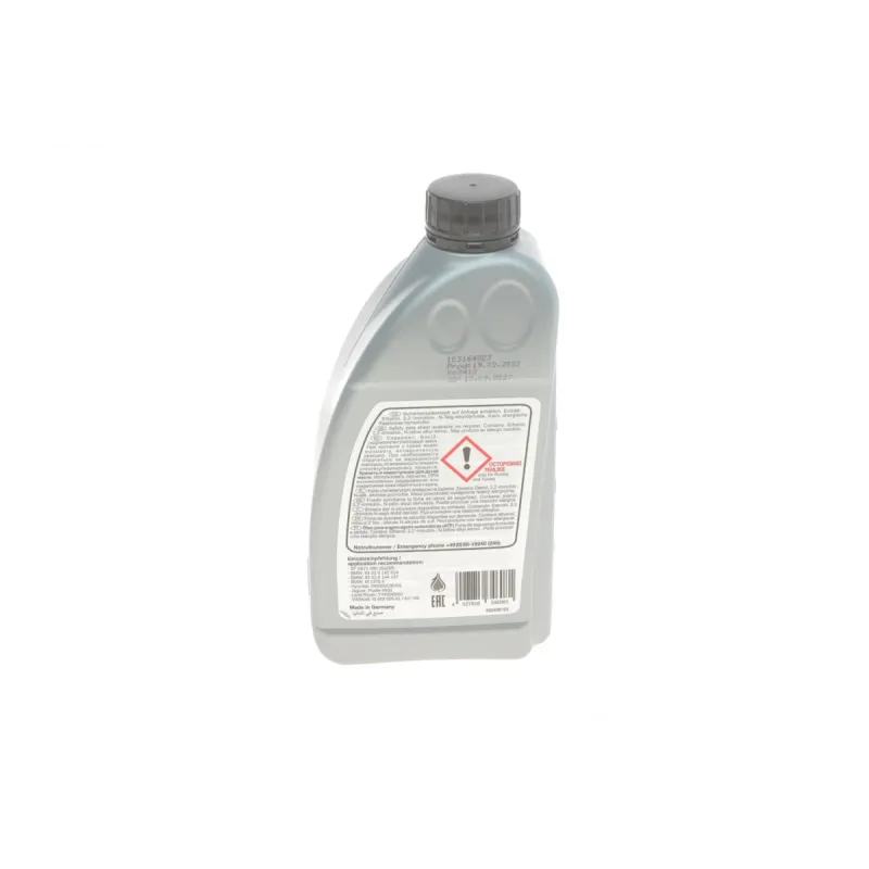 Трансмісійна олива FEBI BILSTEIN 34608 ATF Tiptronic VAG (1л) Mercon SP для Audi A6/A8, BMW 1