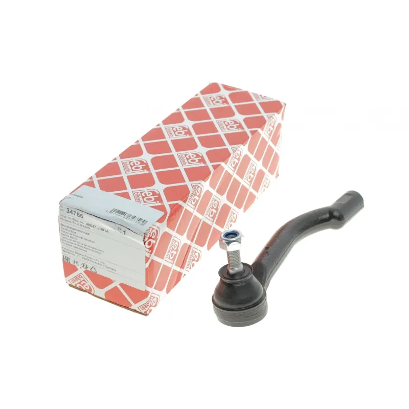 Наконечник тяги рульової (L) Nissan Qashqai/ X-Trail 07-13/ Renault Koleos 08-