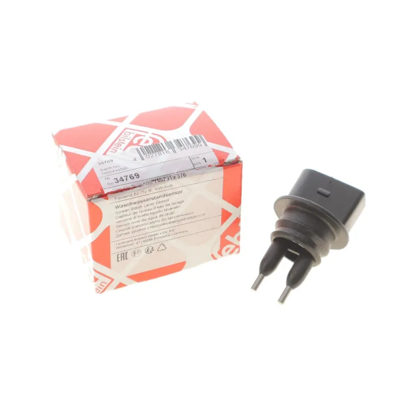 Датчик рівня рідини омивача FEBI BILSTEIN 34769 для Volkswagen Caddy III, Golf IV, T5 1996-