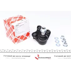 Опора кульова FEBI BILSTEIN 36051 (знизу) для VW Polo, Skoda Fabia 1.0-2.0 1999-2017, 18.2 мм