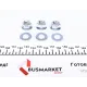 Опора кульова FEBI BILSTEIN 36051 (знизу) для VW Polo, Skoda Fabia 1.0-2.0 1999-2017, 18.2 мм