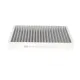 Фільтр салону вугільний FEBI BILSTEIN 36179 для Mercedes-Benz ML-Class W164, GL-Class X164 2005-2012, 250x133x40 мм