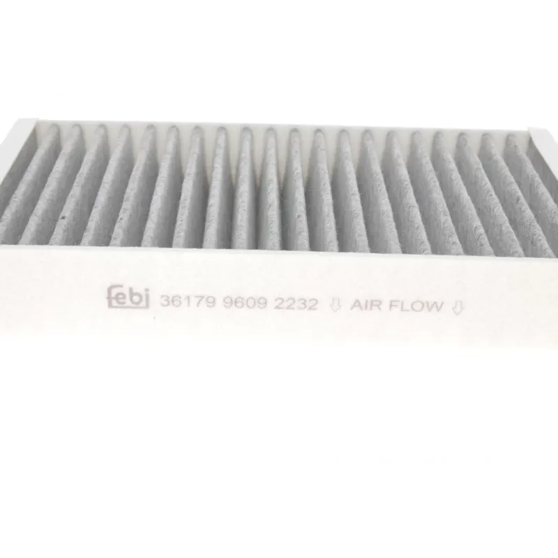 Фільтр салону вугільний FEBI BILSTEIN 36179 для Mercedes-Benz ML-Class W164, GL-Class X164 2005-2012, 250x133x40 мм