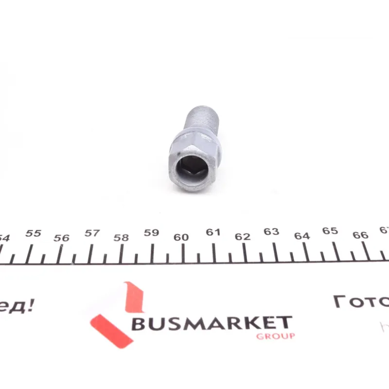 Болт колеса FEBI BILSTEIN 36255 для Renault Laguna III (BT0/1) 2007-, M14x1.5, конус F, 23 мм