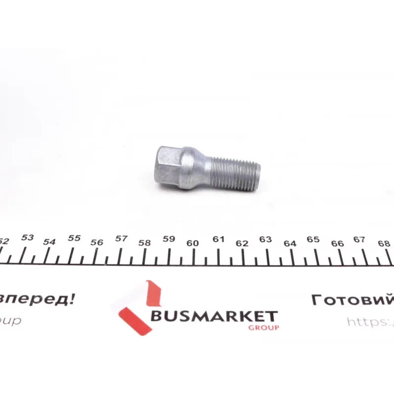 Болт колеса FEBI BILSTEIN 36255 для Renault Laguna III (BT0/1) 2007-, M14x1.5, конус F, 23 мм