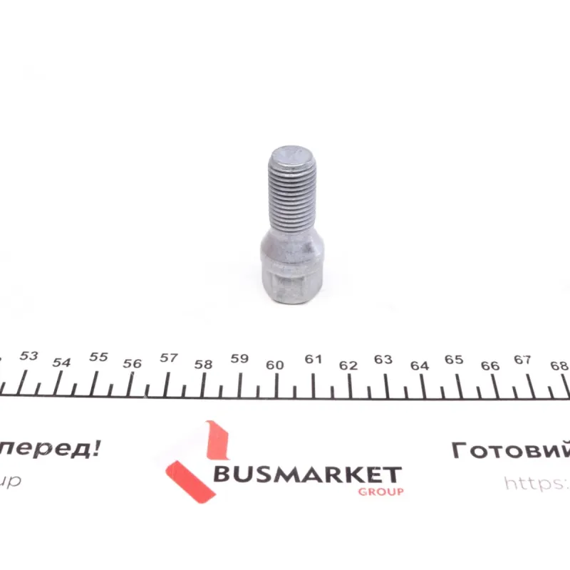Болт колеса FEBI BILSTEIN 36255 для Renault Laguna III (BT0/1) 2007-, M14x1.5, конус F, 23 мм