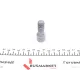 Болт колеса FEBI BILSTEIN 36255 для Renault Laguna III (BT0/1) 2007-, M14x1.5, конус F, 23 мм