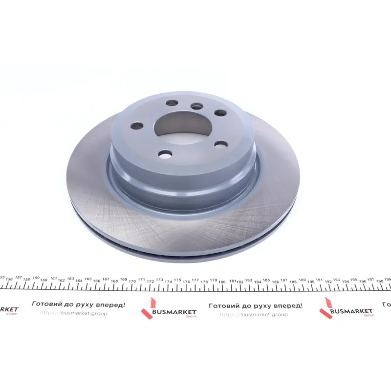 Диск гальмівний задній FEBI BILSTEIN 36386 для BMW X5 (E70/F15) 2007-2018, 320x20 мм