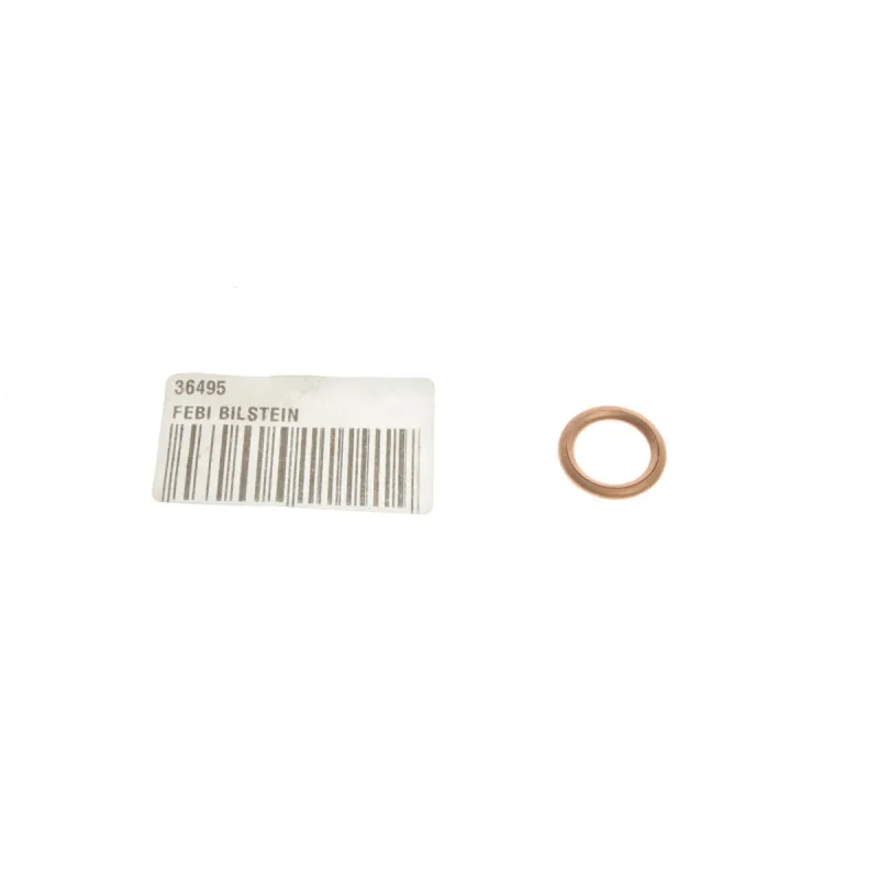 Прокладка зливної пробки масляного піддону FEBI BILSTEIN 36495 для Audi, VW, Porsche, Citroen, Peugeot, Fiat 14x21x2 мм