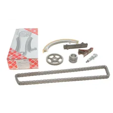 Комплект ланцюга ГРМ FEBI BILSTEIN 36592 для Mercedes-Benz OM601-603 1995-2010, 9.525 мм