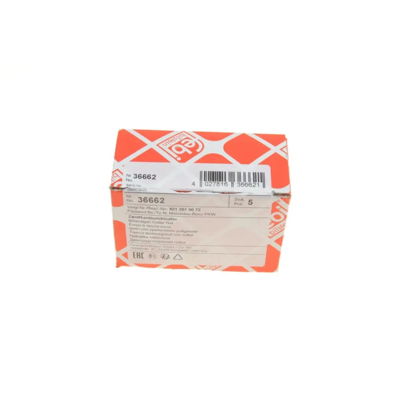 Гайка хвостовика FEBI BILSTEIN 36662 (M26x1.5) для Mercedes-Benz G-Class W460/W461/W463