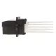 Резистор вентилятора пічки FEBI BILSTEIN 36695 для Renault Megane II, Peugeot 607 2003-2009