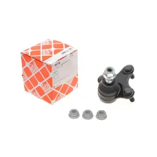 Опора кульова FEBI BILSTEIN 36735 (знизу) Volkswagen Caddy 2003-, Audi A3 8P 2003- конус 19мм