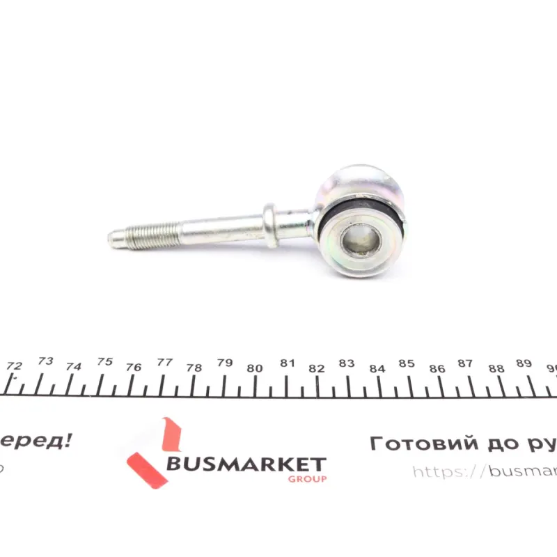 Тяга стабілізатора FEBI BILSTEIN 36829 передньої осі праворуч для Fiat Tipo/Lancia Dedra 1987-2005 (L=100mm)