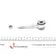 Тяга стабілізатора FEBI BILSTEIN 36829 передньої осі праворуч для Fiat Tipo/Lancia Dedra 1987-2005 (L=100mm)