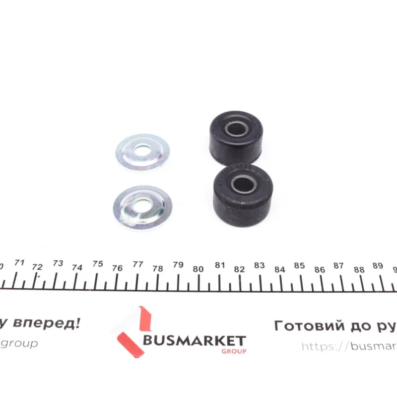 Тяга стабілізатора FEBI BILSTEIN 36829 передньої осі праворуч для Fiat Tipo/Lancia Dedra 1987-2005 (L=100mm)