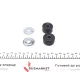 Тяга стабілізатора FEBI BILSTEIN 36829 передньої осі праворуч для Fiat Tipo/Lancia Dedra 1987-2005 (L=100mm)