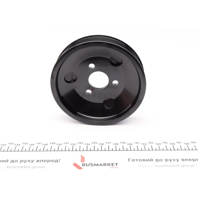 Шків насосу ГПК BMW 3 (E46/90/91/92)/X3 (E83) 97-11 (6PK)