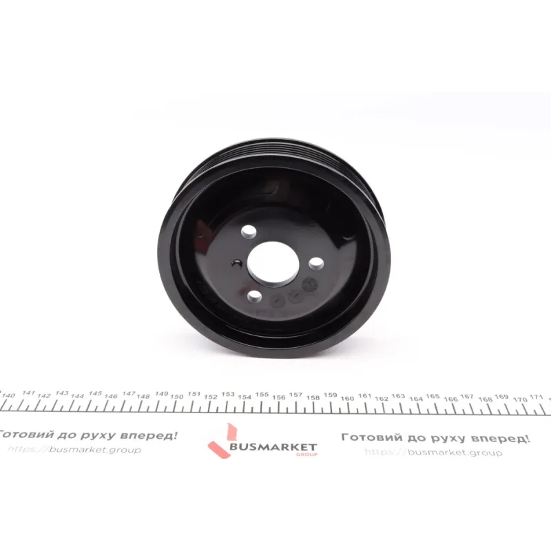 Шків насосу ГПК BMW 3 (E46/90/91/92)/X3 (E83) 97-11 (6PK)