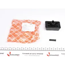 Подушка піддомкратна FEBI BILSTEIN 37652 для BMW 3 (E46), 7 (E65/E66), X3 (E83) 1997-2008, 86.35x60x47.5 мм