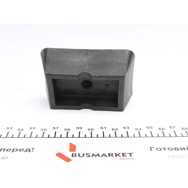 Подушка піддомкратна FEBI BILSTEIN 37652 для BMW 3 (E46), 7 (E65/E66), X3 (E83) 1997-2008, 86.35x60x47.5 мм