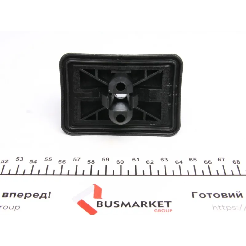 Подушка піддомкратна FEBI BILSTEIN 37652 для BMW 3 (E46), 7 (E65/E66), X3 (E83) 1997-2008, 86.35x60x47.5 мм