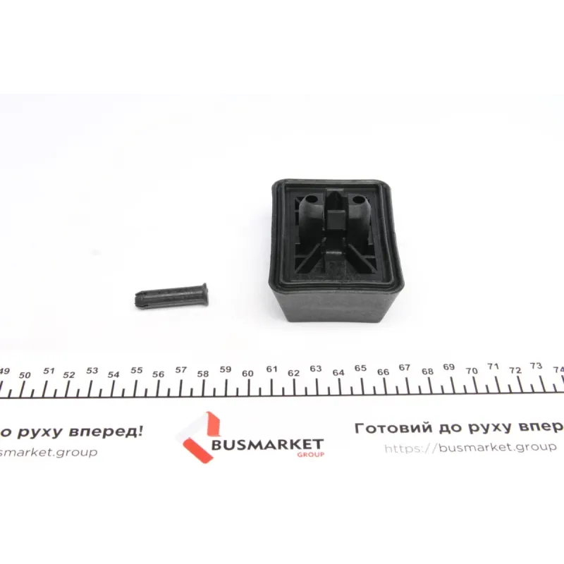 Подушка піддомкратна FEBI BILSTEIN 37652 для BMW 3 (E46), 7 (E65/E66), X3 (E83) 1997-2008, 86.35x60x47.5 мм