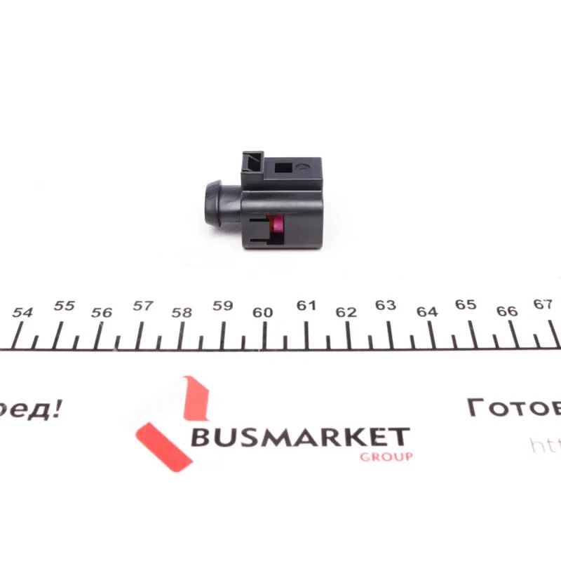 Роз'єм електричний FEBI BILSTEIN 37915 для Volkswagen Jetta 2010-, 3 контакти, чорний