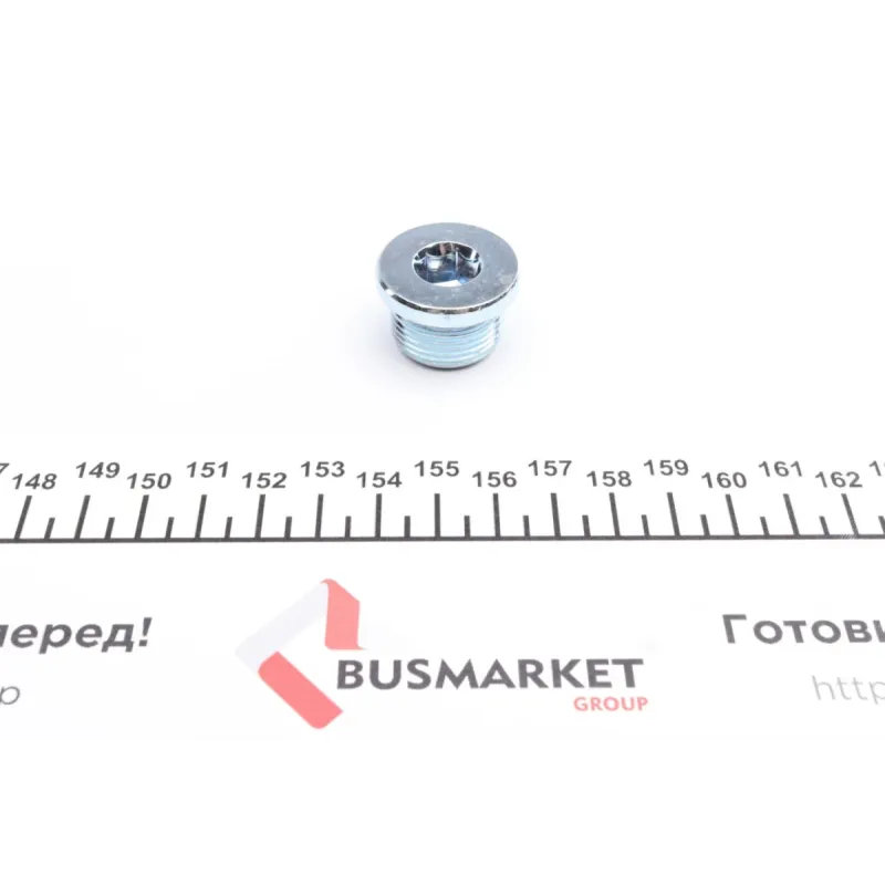 Болт зливу оливи FEBI BILSTEIN 37944 для Fiat Ducato, Citroen Jumper, M22x1,5, з ущільнювальним кільцем