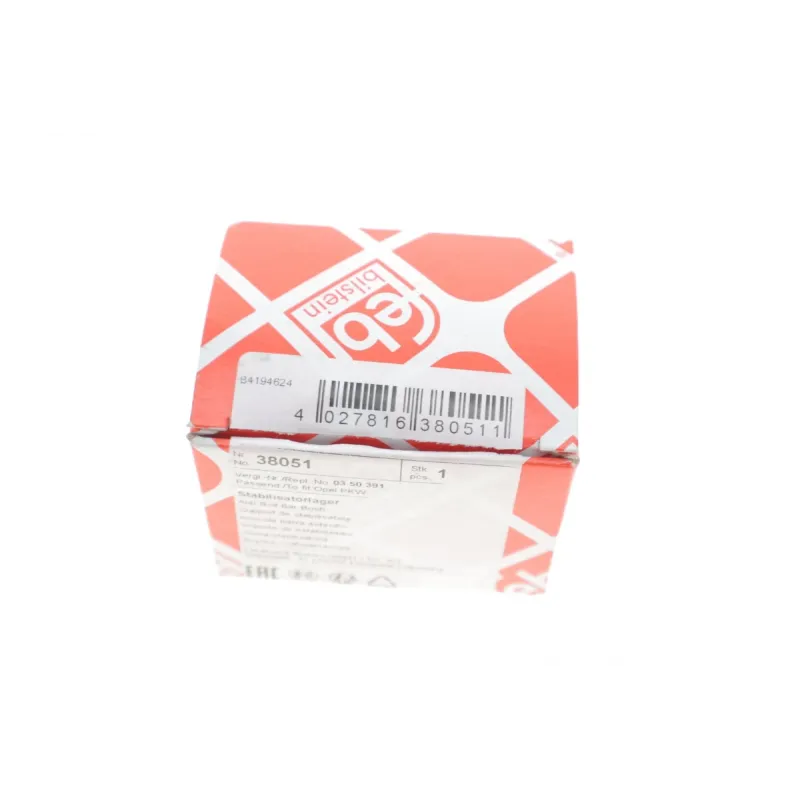 Втулка стабілізатора (переднього) Opel Astra H 04-10/Vectra C 04-08 (44x23.5)
