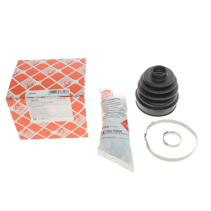 Пильник ШРКШ внутрішній FEBI BILSTEIN 38343 для Volkswagen Caddy 2003- (під тришип)