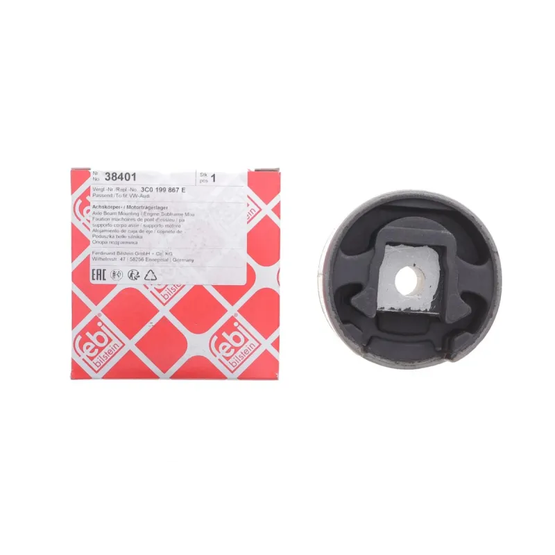 Подушка двигуна FEBI BILSTEIN 38401 (нижня) для Skoda Octavia, VW Passat, Audi A3, 91x15 мм