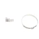 Хомут затискний для пильника ШРКП FEBI BILSTEIN 38763 Ø53,5-62x7 мм Audi A4 B5, B8