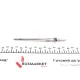 Свічка розжарювання FEBI BILSTEIN 38833 для Fiat Doblo, Citroen Nemo 1.3JTD 2010-, 4.4В