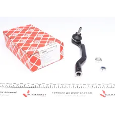 Наконечник рульової тяги лівий FEBI BILSTEIN 39039 для Renault Megane III, Fluence, Grand Scenic III, M10x1.25