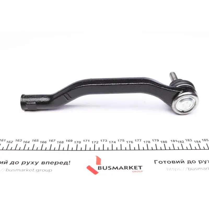 Наконечник рульової тяги лівий FEBI BILSTEIN 39039 для Renault Megane III, Fluence, Grand Scenic III, M10x1.25