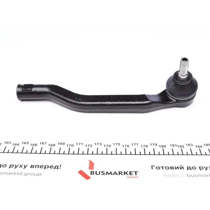 Наконечник рульової тяги лівий FEBI BILSTEIN 39039 для Renault Megane III, Fluence, Grand Scenic III, M10x1.25