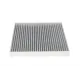 Фільтр салону вугільний FEBI BILSTEIN 39048 для Volkswagen Golf, Passat, Skoda Octavia, Audi A3, 255x235x30 мм