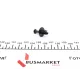 Заклепка розпірна FEBI BILSTEIN 39063 для Mercedes-Benz Vito (W639) 2003-2014, чорна, 16 мм
