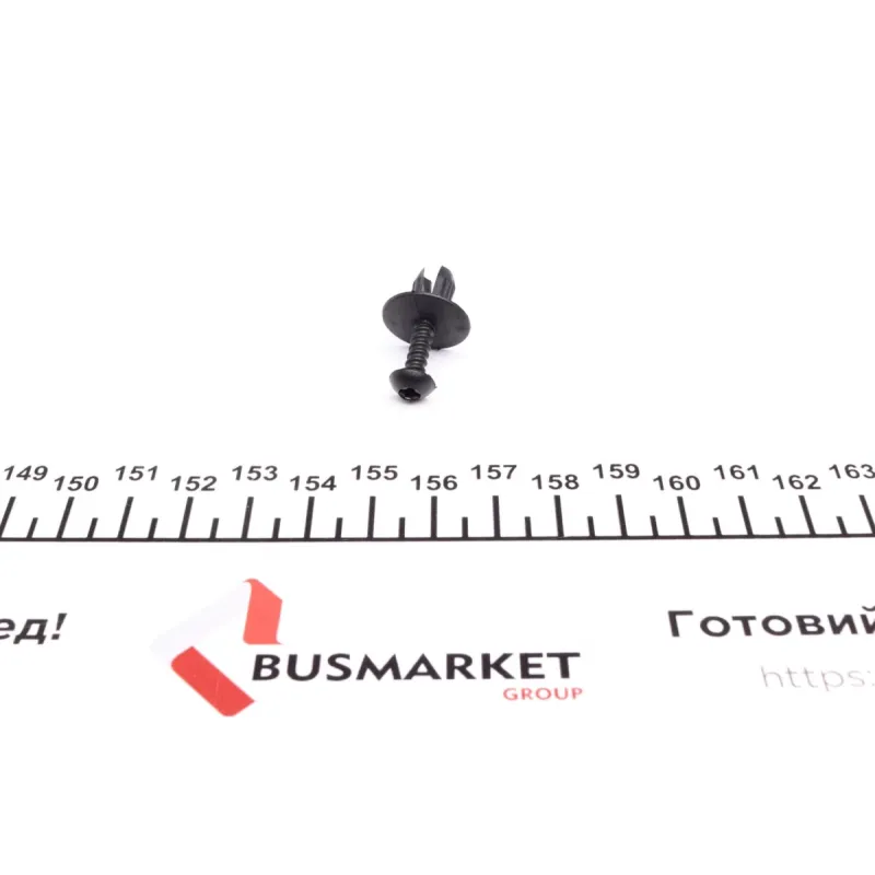 Заклепка розпірна FEBI BILSTEIN 39063 для Mercedes-Benz Vito (W639) 2003-2014, чорна, 16 мм