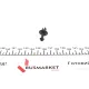 Заклепка розпірна FEBI BILSTEIN 39063 для Mercedes-Benz Vito (W639) 2003-2014, чорна, 16 мм