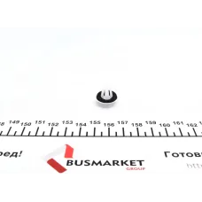Кліпса кріплення обшивки FEBI BILSTEIN 39066 для Mercedes-Benz A-Class W176 2012-, біла, 18 мм