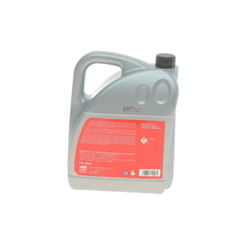 Олива АКПП FEBI BILSTEIN 39096 для ZF 8 ступка, 5л, специфікація ZF Lifeguard 9