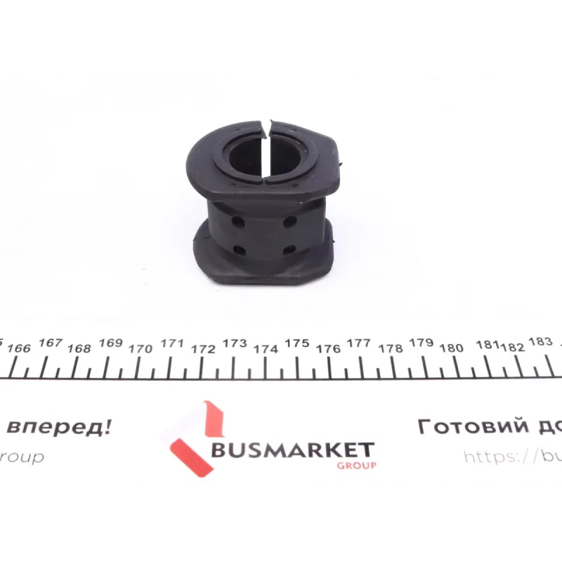 Втулка стабілізатора (переднього) Fiat Doblo 1.3D/1.6/1.9D 01- (d=23mm)