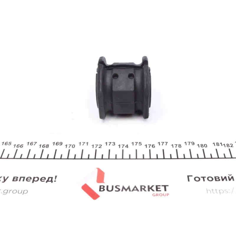 Втулка стабілізатора (переднього) Fiat Doblo 1.3D/1.6/1.9D 01- (d=23mm)